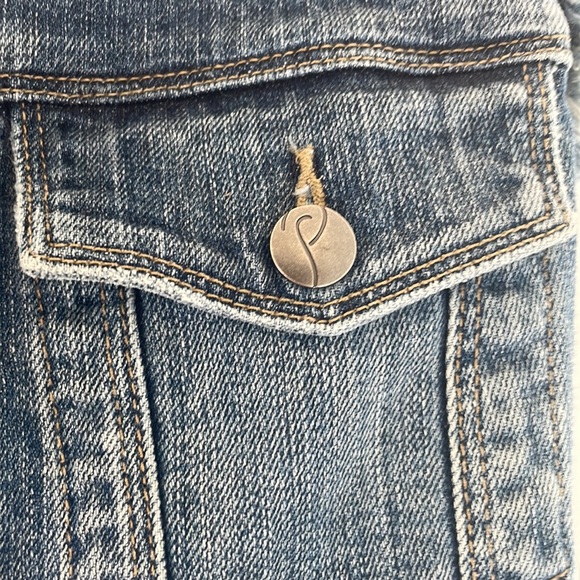 Paige Denim Vest. Excellent Condition. Size XS - Picture 5 of 6